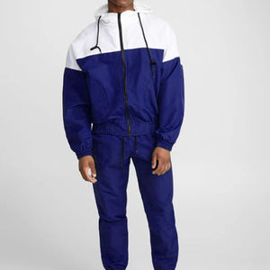 Survêtements personnalisés en coton confortable, coupe-vent à capuche, couleur unie, effet délavé, imprimé, pour l'hiver 2025 - Product Image 5