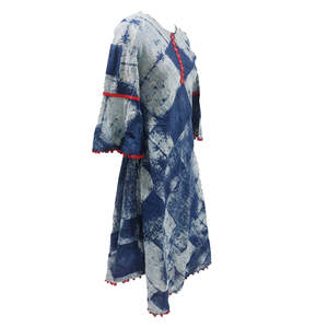 เสื้อชั้นในทรงเอไลน์พิมพ์ลายแอบสแตรกต์พร้อมเสื้อทำงานและเสื้อผู้หญิง - Product Image 5