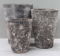 1. Grandes jardinières en céramique de haute qualité, fabrication de poterie vietnamienne