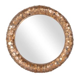 Espejo de pared Decoración para el hogar Diseño de hojas interiores Decoración clásica y moderna Espejo Múltiples diseños de acabado - Product Image 3