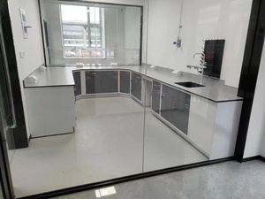 Mobiliário de Microbiologia de Laboratório, Bancada de Laboratório com Armários Móveis, Mesas de Laboratório de Química para Escolas, Bancos Universitários - Product Image 3