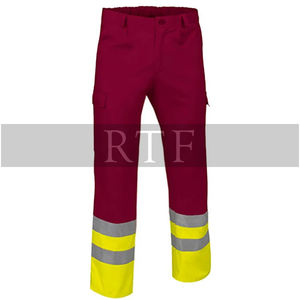 Pantalon cargo de travail professionnel de haute qualité avec de nombreuses poches pour hommes Vêtements de travail ignifuges personnalisés pour la construction de brut à fin - Product Image 2