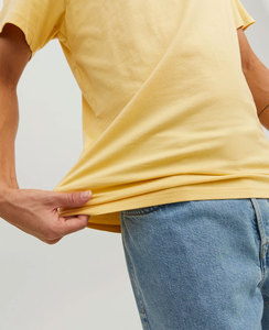 Wholesale Blank Customized Embroidered Logo Unisex Summer Plain High Quality Cotton Sport Custom Men's Breathable T-Shirts - Product Image 1