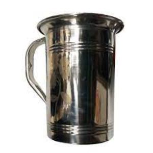 KVR Hot Sell Pichet à boire classique en acier inoxydable 3,5 L avec couvercle - Product Image 4