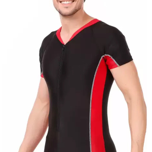 Breathable Material Men Swimming Suit for Swim Training Low Price High Quality Men Swimming Suits for Men With Custom Logo - Product Image 5