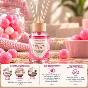 Diffusore di Fragranze OEM a Forma di Chewing Gum 50ml |   Fragranza Dolce e Fruttata per la Casa |   Produttore di Marchi Privati Spagna - Product Image 3