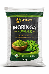 Poudre de feuilles de Moringa 100% naturelle, de qualité alimentaire, biologique, testée en laboratoire, antioxydante, favorisant la digestion, en sachets de 100g, en vrac, durée de conservation de 2 ans - Product Image 4