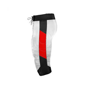 Uniforme durable d'équipe de Football américain à faible quantité minimale de commande pour le jeu ou l'uniforme de Football américain de sergé de matériel de pratique - Product Image 4