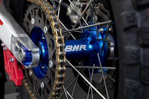 Moto électrique tout-terrain Enduro haute vitesse 80V 60AH 4800w NEUVE pour adultes, course BHR E-Race - Product Image 2