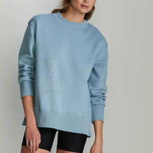 Sudaderas de palangre personalizadas para mujer, pulóver, ropa, sudadera de mujer para venta en línea - Product Image 3