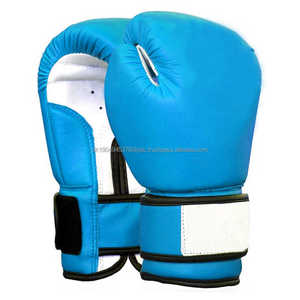 Waseem Impex Guantes de Boxeo Profesionales de Piel de Vaca, Equipo de MMA con Material de Cuero de Vaca de Alta Calidad para Entrenamiento de Lucha - Product Image 6