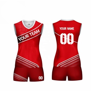 El mejor material de alta calidad, conjuntos de uniformes de voleibol, el precio barato más popular - Product Image 3