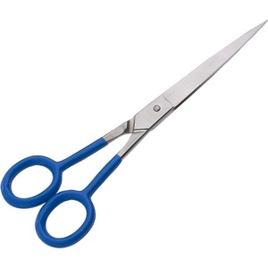 Professional Hair Cutting <b>Scissors</b> 7 Inch Stainless Steel Sharp Blade Long Handle for Salon Use Obexa OBS-94993 - Product Image 1