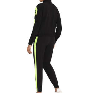 Survêtement pour femme décontracté d'hiver, uni, manches longues, respirant, léger, de haute qualité, 100% polyester, directement de l'usine - Product Image 4