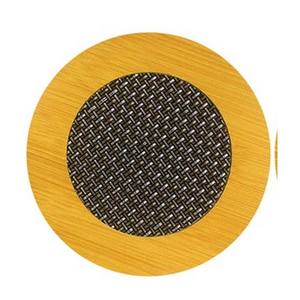 Assortiment de sous-verres en bois sous-verres faits à la main en gros ensemble de table et de chaises en bois d'acacia et époxy - Product Image 2