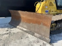 Bulldozer sur chenilles KOMATSU D51PX-24 d'occasion 2020 à faible coût, peu d'heures de travail, avec moteur Cummins et moteur CE EPA, à vendre