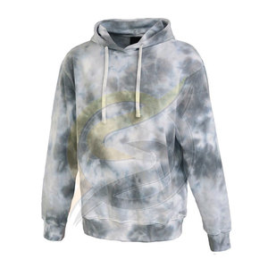 Factory Price Sweat Wear <b>Tie</b> <b>Dye</b> <b>Hoodies</b> Men's 100% Cotton Terry Pullover <b>Tie</b> <b>Dye</b> Hoodie for Men - Product Image 5