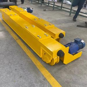 Composants du mécanisme de déplacement de pont roulant industriel à double poutre motorisé de 10 tonnes à haute performance - Product Image 6