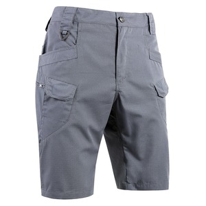Meilleur prix Shorts décontractés pour hommes de haute qualité 100% coton taille moyenne en toile Confortable Jeune Logo personnalisé Anti-rides - Product Image 4