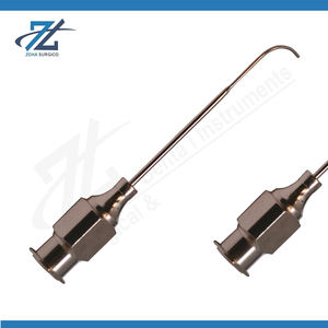 Cannule lacrymaire Lang 38 mm de long, manuelle, chirurgicale, en acier inoxydable, certifiée CE, instruments de haute qualité fabriqués au Pakistan - Product Image 2