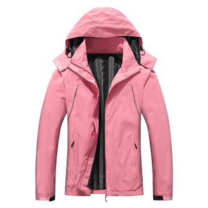 Chaqueta Softshell de manga larga con cremallera para mujer de alta calidad, precio de fábrica, Top de algodón de invierno, chaqueta Softshell de estilo cómodo - Product Image 1