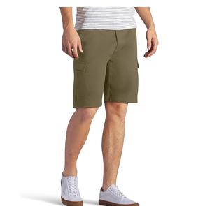 Short cargo pour hommes, longueur genou, short de gym, jogging, poches latérales, couleur unie, vêtements d'extérieur respirants, short cargo - Product Image 1