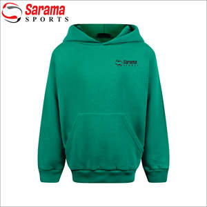 Sweat à capuche unisexe en coton d'hiver en gros, personnalisé, doublé de satin, avec capuche en soie, SWEAT À CAPUCHE AVEC ZIP AVANT ET LOGO, - Product Image 1