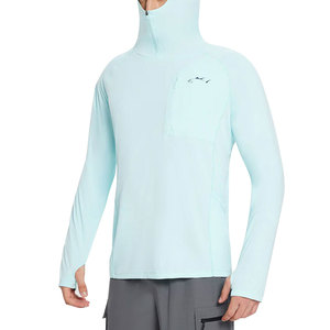 Sweat-shirts de pêche pour hommes à manches longues, respirants, grande taille, séchage rapide, nouveau design personnalisé - Best-seller - Product Image 1