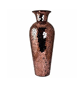 Vase à fleurs décoratif pour arrangement floral Cadeau et décoration OEM Personnalisation de la marque Vente en gros Fabricant Exportateur - Product Image 1