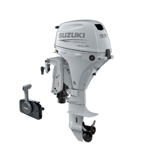 Motor fueraborda Suzuki DF9.9 de 9.9hp y 4 tiempos, modelo 2025, nuevo, en perfecto estado, con control remoto eléctrico, tipo de combustible gasolina, manual. - Product Image 3