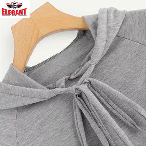 Jersey informal con letras bordadas para mujer, ropa de calle, sudaderas elegantes, deportivas - Product Image 3