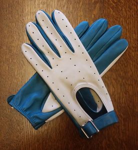 ถุงมือกอล์ฟหนังแท้ Cabretta คุณภาพสูง ยี่ห้อ RX รุ่น MA0009 สำหรับมือซ้าย/ขวา  ปรับแต่งสีโลโก้ได้ - Product Image 4