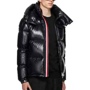 แจ็กเก็ตขนฟูแวววาวแฟชั่นสำหรับผู้ชายเสื้อผ้าฤดูหนาวแขนเต็ม - Product Image 4