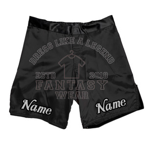 Pantalones Cortos de MMA FANTASY WEAR 2026, Tela Elástica para Gimnasio y Competencia, Fabricante de Pantalones Cortos de MMA con Diseño y Logotipo Personalizados - Product Image 1
