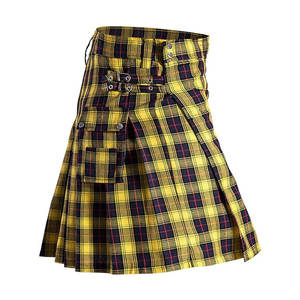 Style Unique Kilt Nouveau Dernière Bonne Qualité Scottish Utility Highland Kilt Meilleur Prix pour la Vente en Ligne - Product Image 3