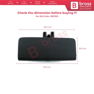 BDP1021 ที่เปิดฝาปิดกล่องถุงมือ สีดำ 735416852 สำหรับลีเนีย ปุนโต อีโว - Product Image 5