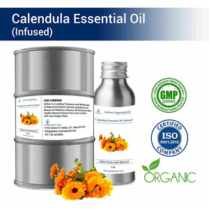 Calendula <b>Infused</b> Oil for Skin Care - Product Image 1