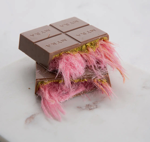 Chocolat Muah Angel Hair 60g par portion, 330 calories, 19,8g de matières grasses, pour une collation rapide et légère pendant les activités, vente en gros - Product Image 4