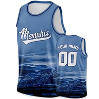 Camiseta de Baloncesto Personalizada con Diseño Impreso por Transferencia de Calor, Transpirable, 100% Poliéster, Talla Grande, Sin Mangas, Nueva, Cosida