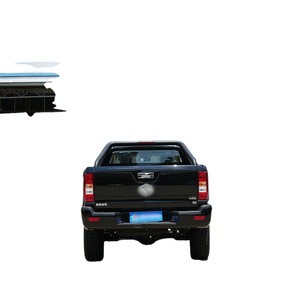 Camionnette d'occasion 2 tonnes, moteur turbo diesel/essence, pneus R17, cabine étendue 4x4, véhicule utilitaire, couleur foncée, Allemagne - Product Image 2