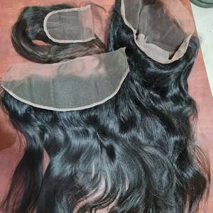 Extensiones de cabello humano Remy de templo indio de alta calidad, onda profunda suelta, sin procesar, todas las cutículas, misma dirección, directo de fábrica - Product Image 3
