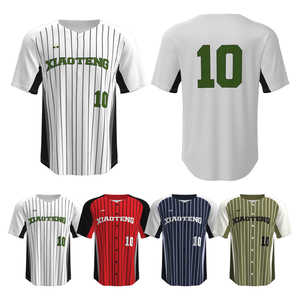 Chándal Personalizado MYTH STAR, Chándal de Entrenamiento, Uniforme Deportivo para Equipo, Camiseta de Béisbol Personalizada para Equipo - Product Image 1