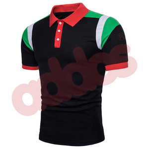 POLO personalizado de alta calidad, camisetas para hombres, polos baratos, 100% algodón, manga corta, camiseta antiarrugas para hombres - Product Image 5