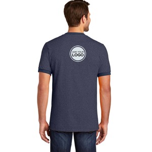 Camiseta con diseño de Ringer, material de algodón/fibra de bambú, con imagen - Product Image 6
