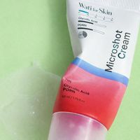 Crème à l'acide glycolique et aux micro-spicules PDRN pour une peau plus lisse, revitalisée, éclaircissante et anti-âge pour tous les types de peau