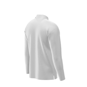 เสื้อยืดคอกลมแขนยาวทรงโอเวอร์ไซส์สำหรับผู้ชาย ผลิตจากผ้าฝ้ายแห้งเร็ว เป็นมิตรต่อสิ่งแวดล้อม พิมพ์โลโก้สีตามสั่ง น้ำหนักมาก - Product Image 6