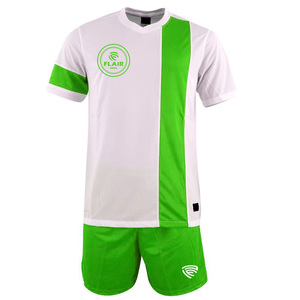 Conjuntos de uniformes de camiseta de fútbol de diseño personalizado de la mejor calidad, comodidad transpirable, jugadores juveniles, servicio OEM con corte automatizado - Product Image 2