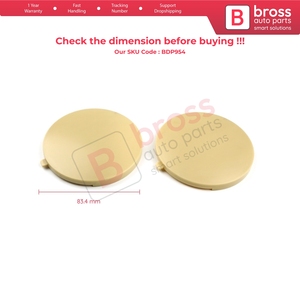 BDP954 2 Piezas Repuesto de Cenicero Trasero 1J0857962H Beige para Jetta Bora Golf MK4 - Product Image 5