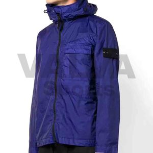 Traje de lluvia impermeable de camuflaje con capucha, chaqueta de lluvia, traje de pantalón, chaqueta estándar de talla grande hecha por VALVA SPORTS - Product Image 1