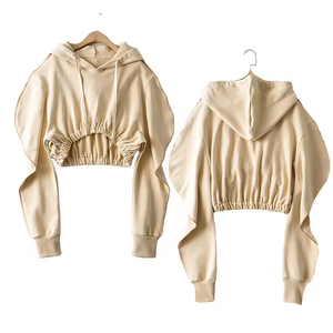 Vente en gros de chemises à manches longues pour femmes, vêtements de sport de haute qualité grande taille pour le fitness, vêtements de sport à la mode pour femmes - Product Image 4